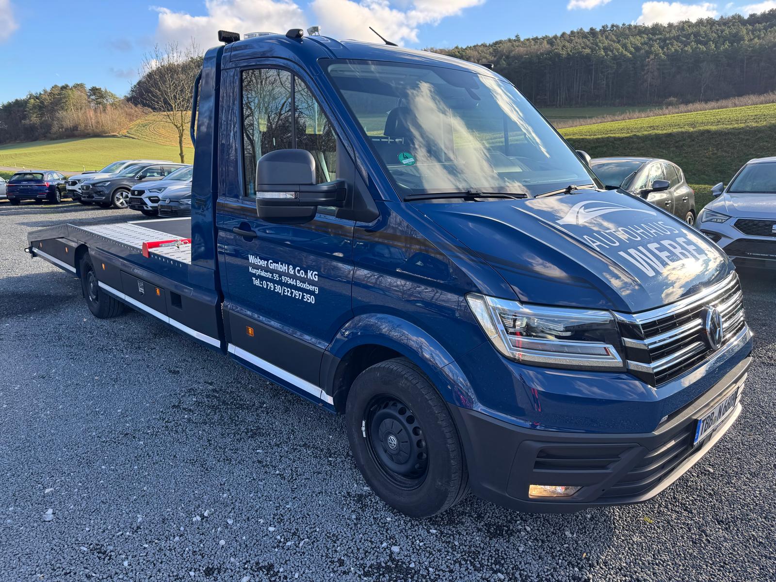 Crafter 2.0 TDI 35 *3,5t*Abschlepper*Autotransporter*Decarad*