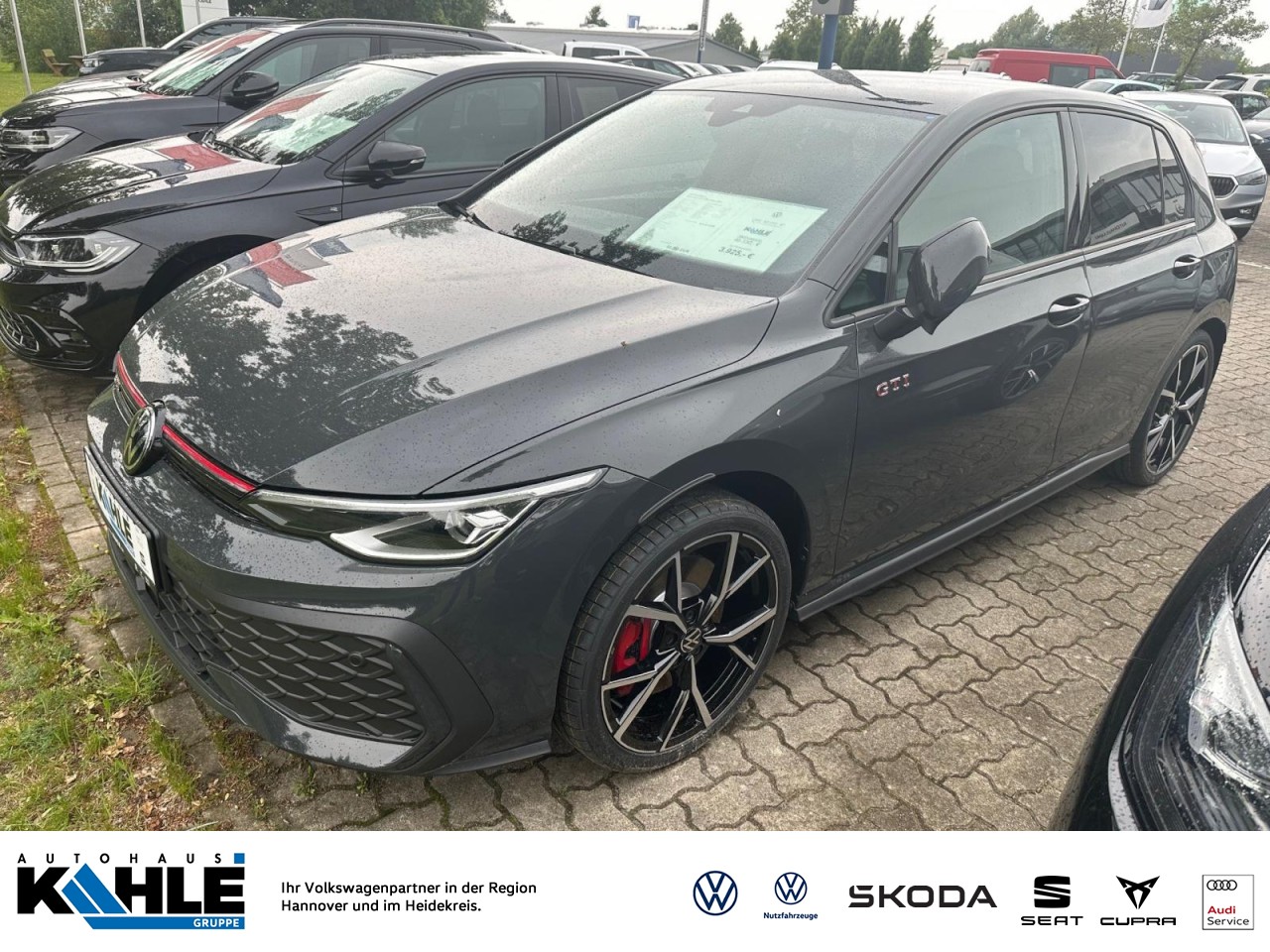 Golf GTI 2.0 TSI DSG OPF LM Estoril Harman Kardon Winterräder