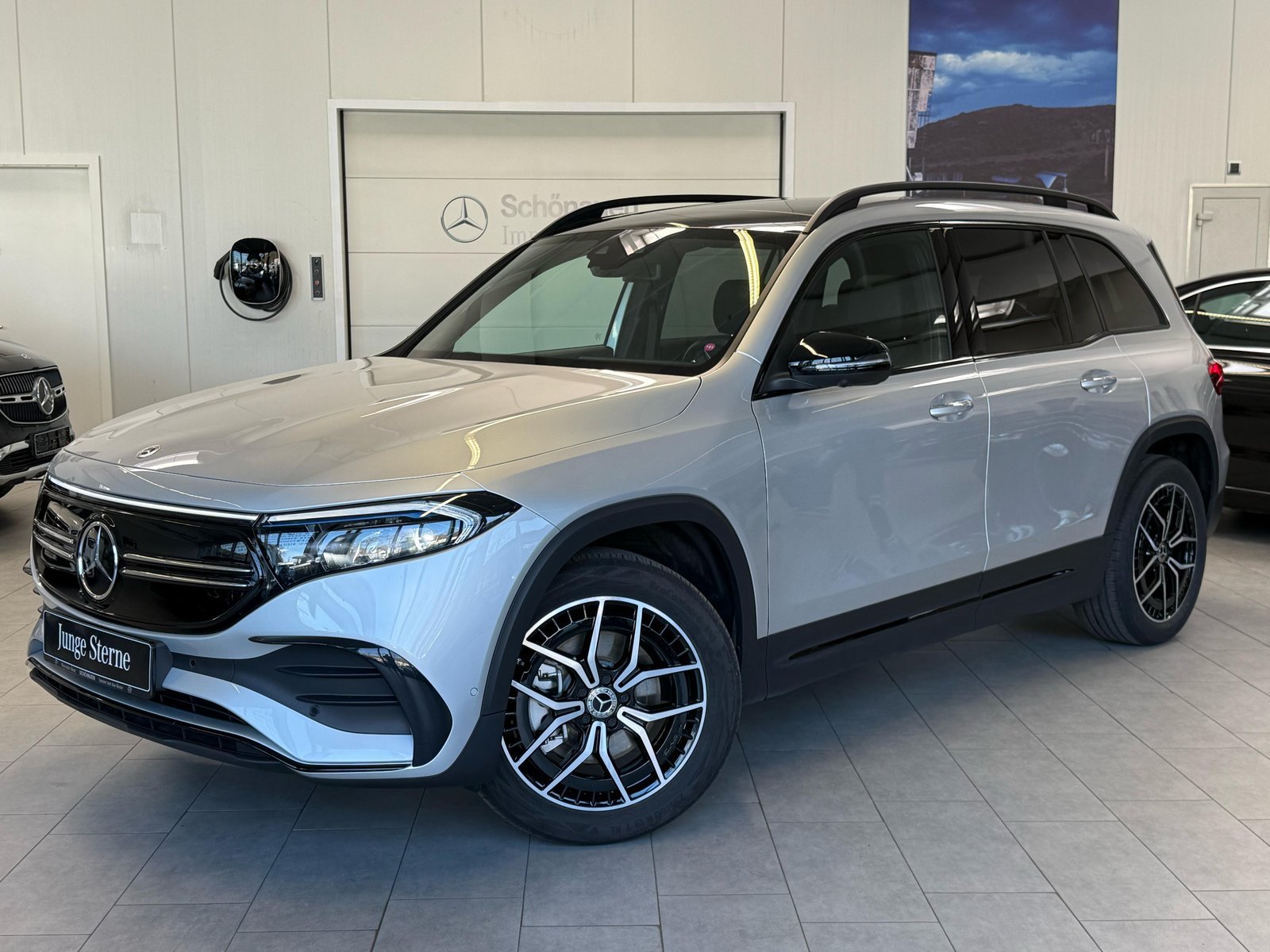 Mercedes-Benz EQB 300 AMG FAHRASSIST BURMEST MEMOR