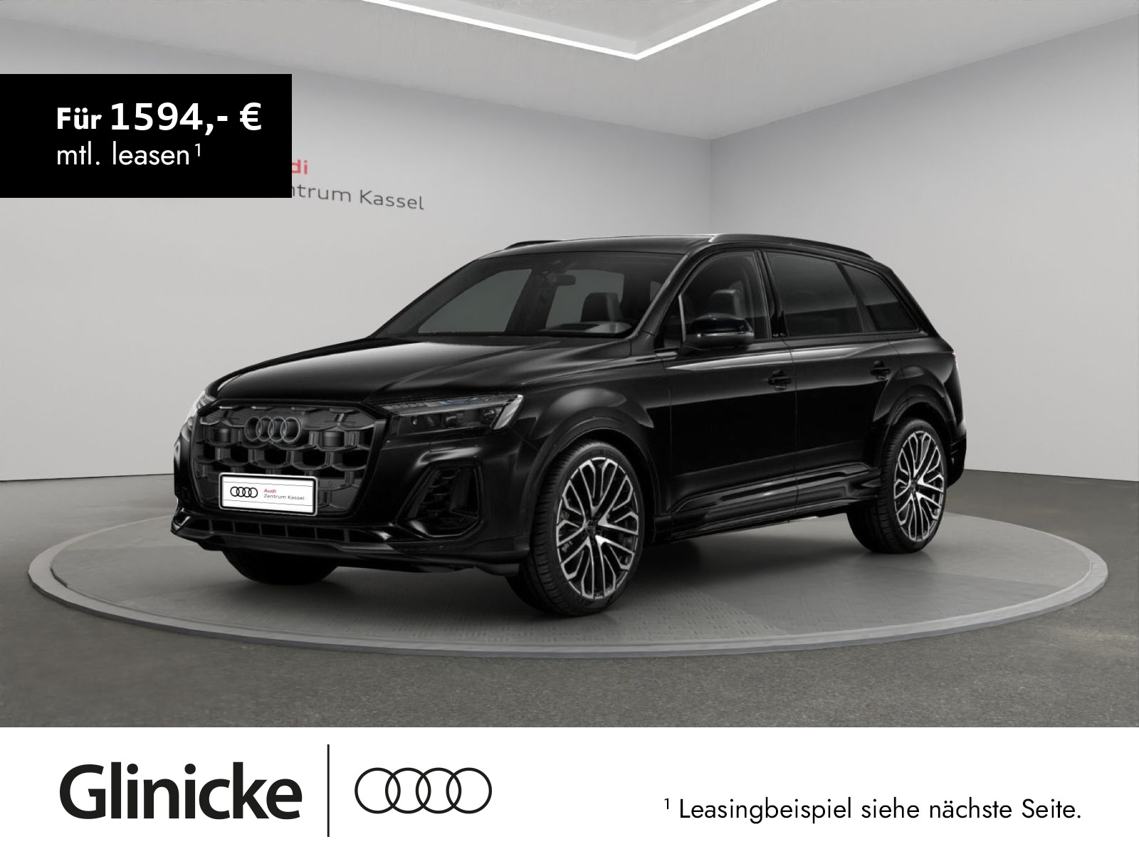 Audi SQ7 TFSI Laserlicht
