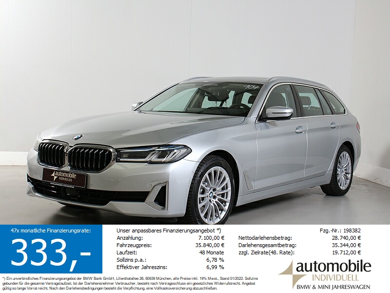 530i Aut. Luxury Line ACC HuD LiveCockpit Laser