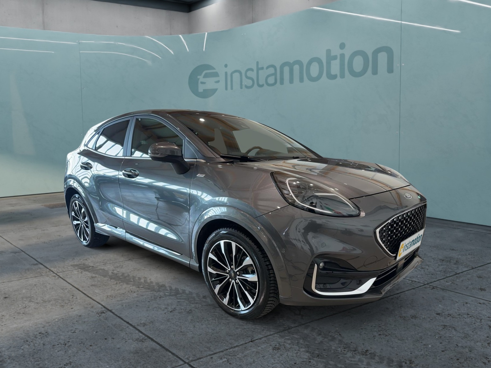 Ford Puma ST-Line Vignale Vollleder