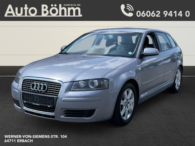 A3 1,9 TDI e Sportback Attraction+Xenon+1. Hand