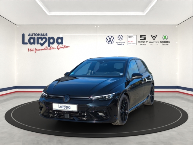 Golf R VIII Black 2.0 TSI DSG NAV,RFK,ACC,Matrix-LED