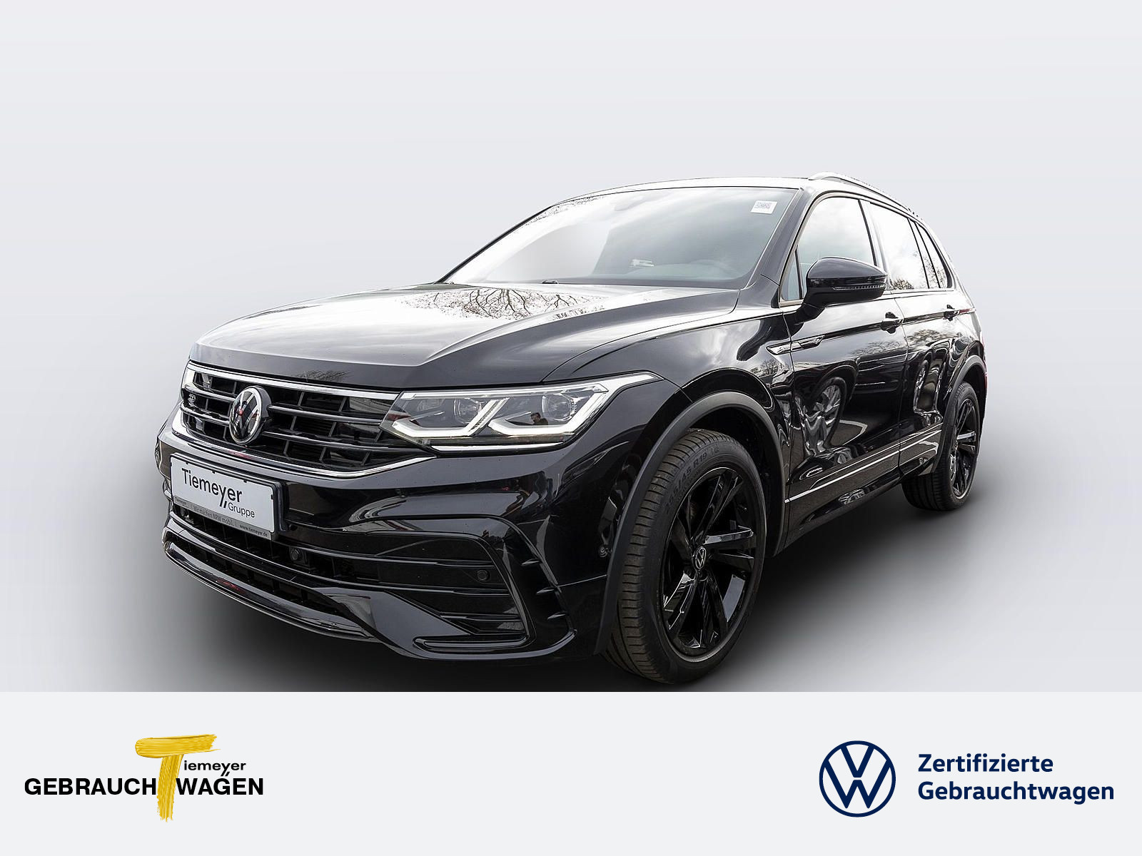 Tiguan 2.0 TDI DSG R-LINE BLACK STYLE LED LM19