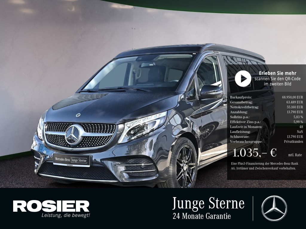 Mercedes-Benz V 300 d EDITION AMG