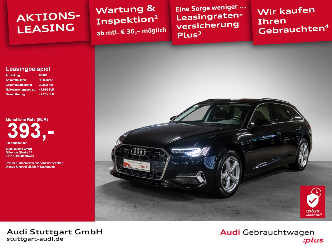 Audi A6 Avant advanced 40 TDI quattro