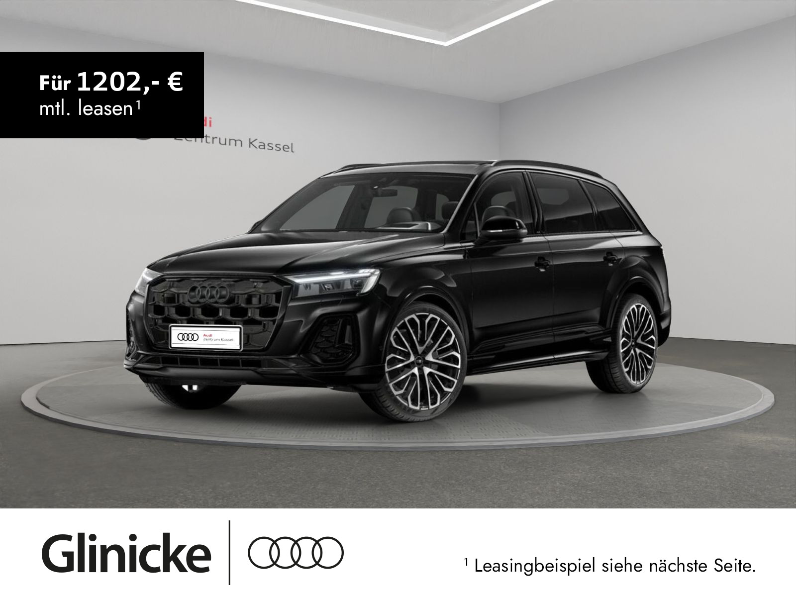 Q7 SUV S line 50 TDI Matrix Hud B&O 360° Pano