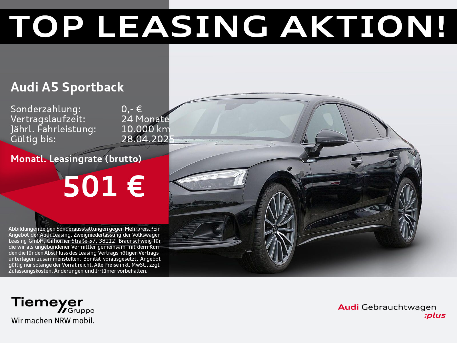 Audi A5 Sportback 35 TFSI S LINE S-SITZE LM19