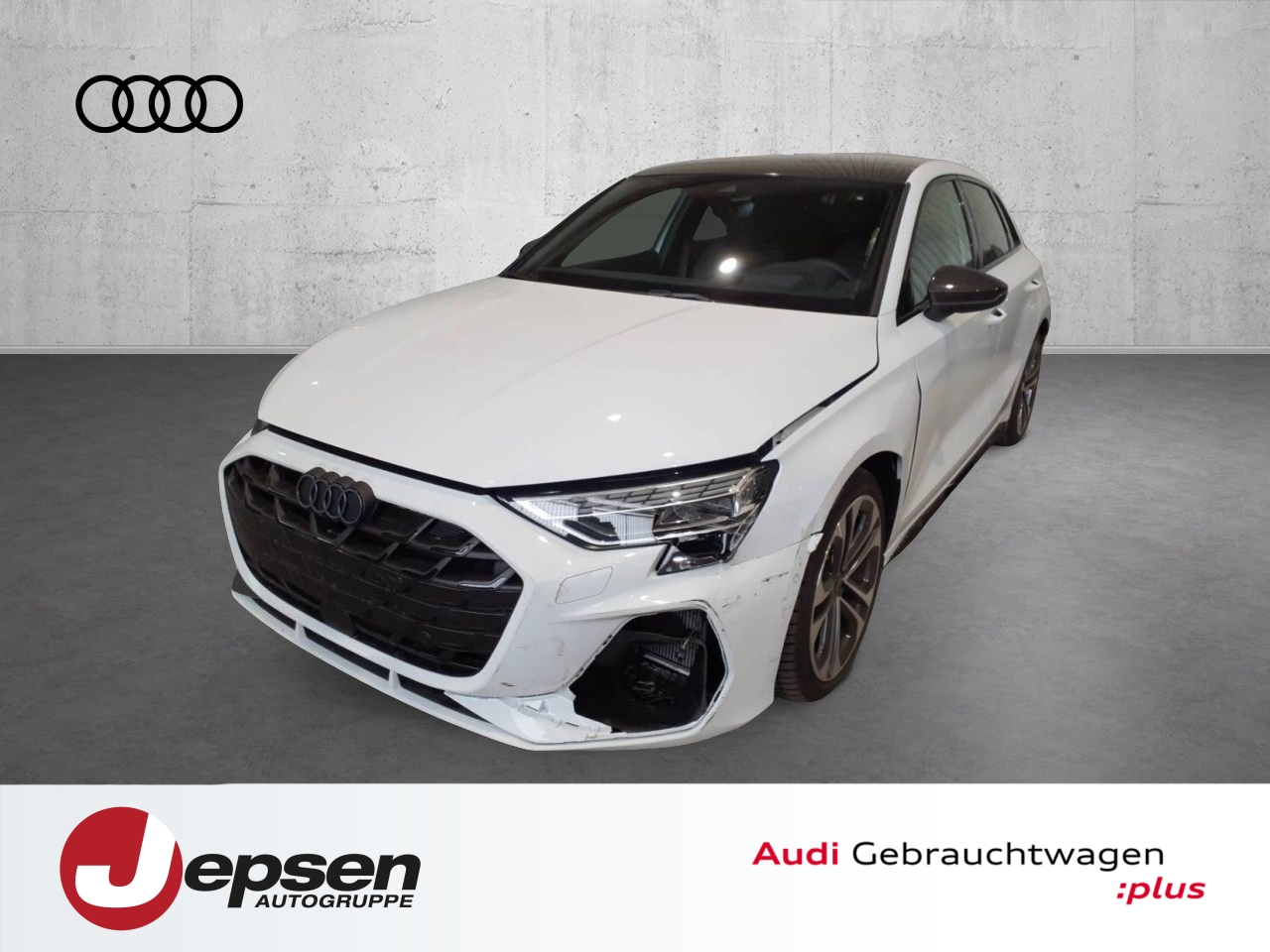 S3 Sportback TFSI S tr. PANO HUD Matrix Cam 19Ž