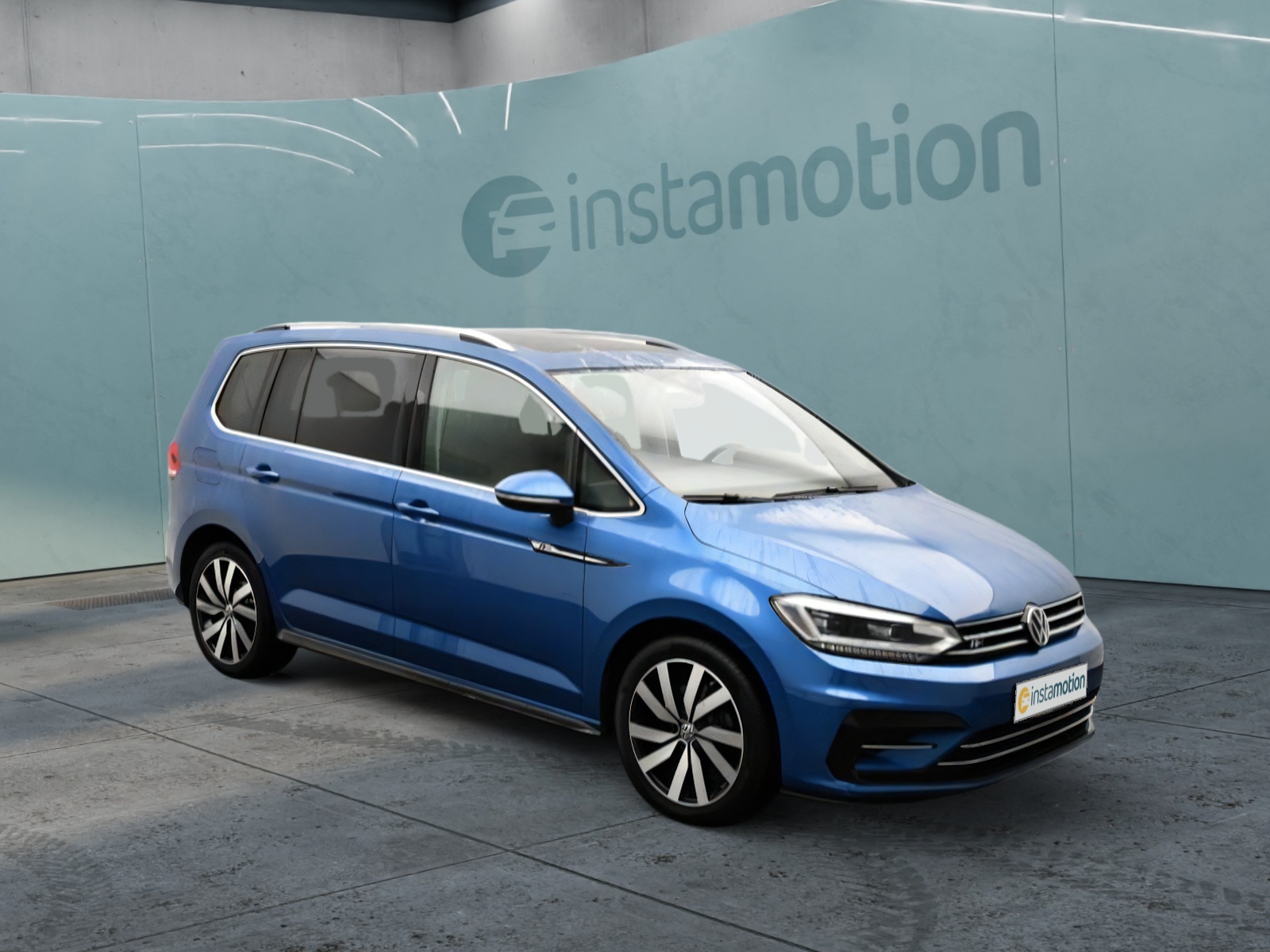 Volkswagen Touran 1.5 TSI Highline 7 Sitze
