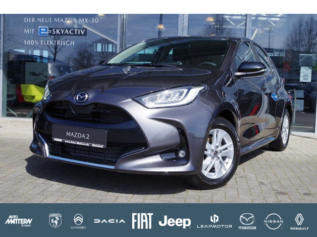 Mazda 2 Hybrid