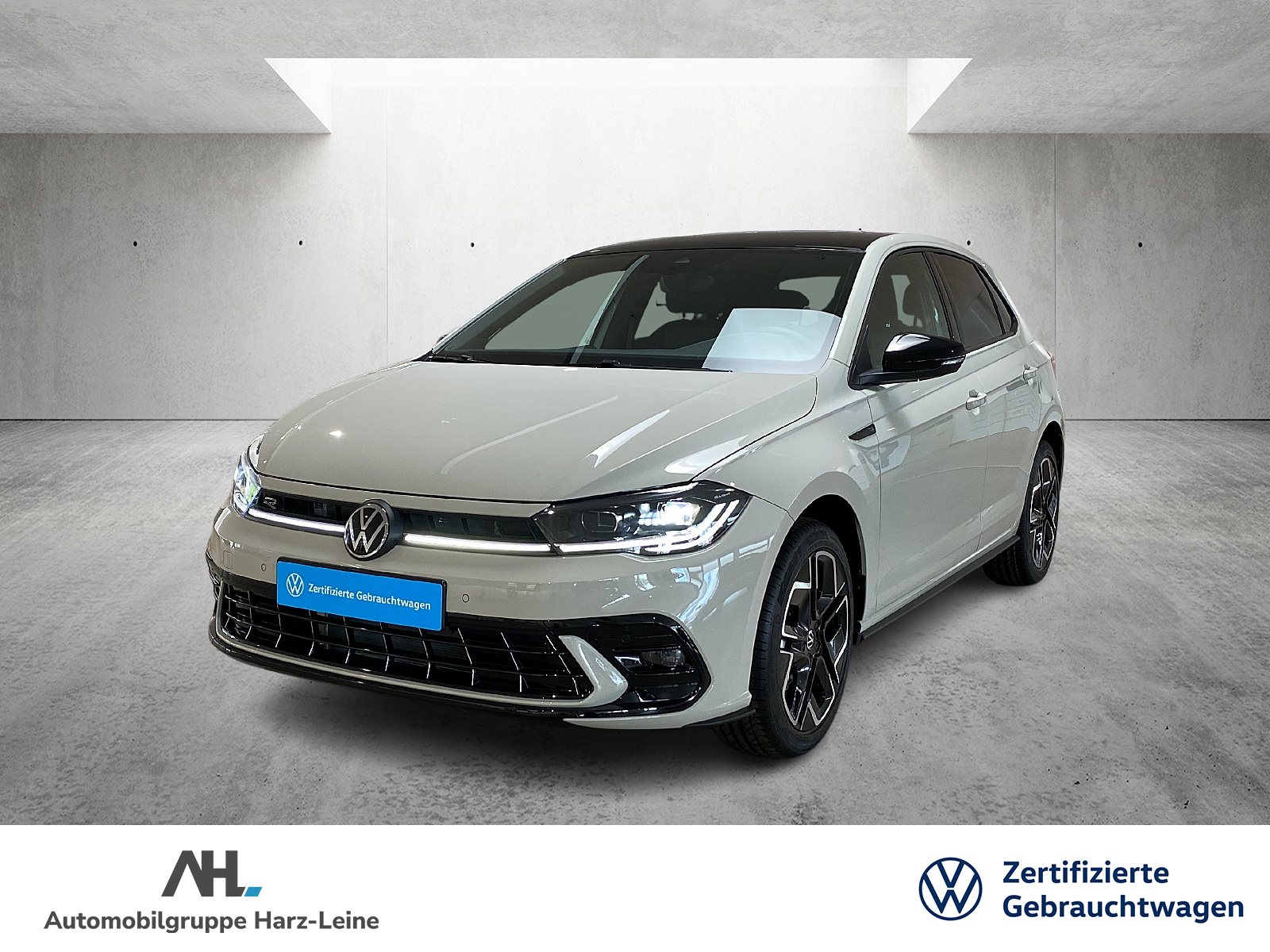 Polo 1.0 TSI R-Line DSG IQ.Light Navi RFK ACC PDC