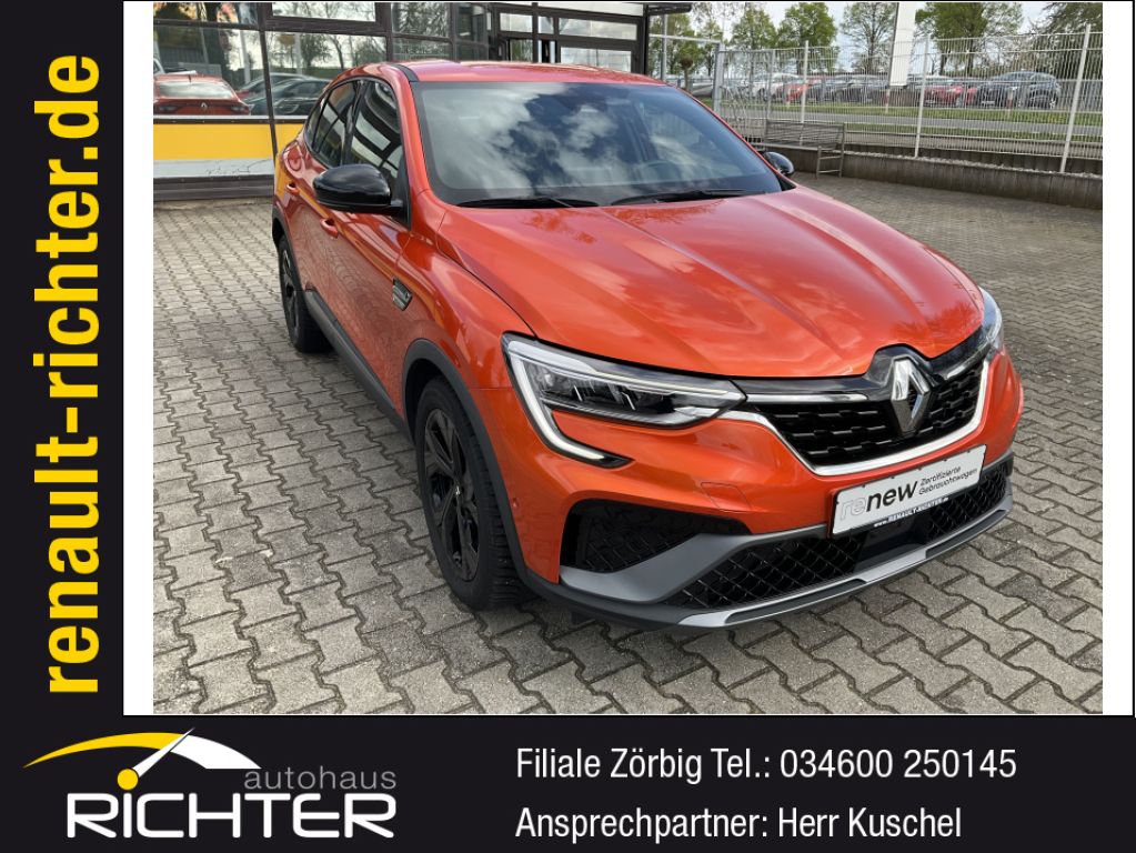 Renault Arkana TCe Mild Hybrid 160 R S LINE