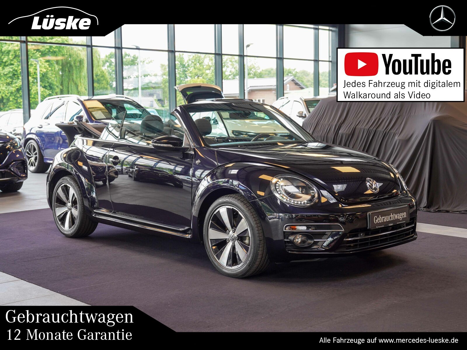 Beetle Cabrio 1.4 TSI Fender Sound Bi-Xenon DSG