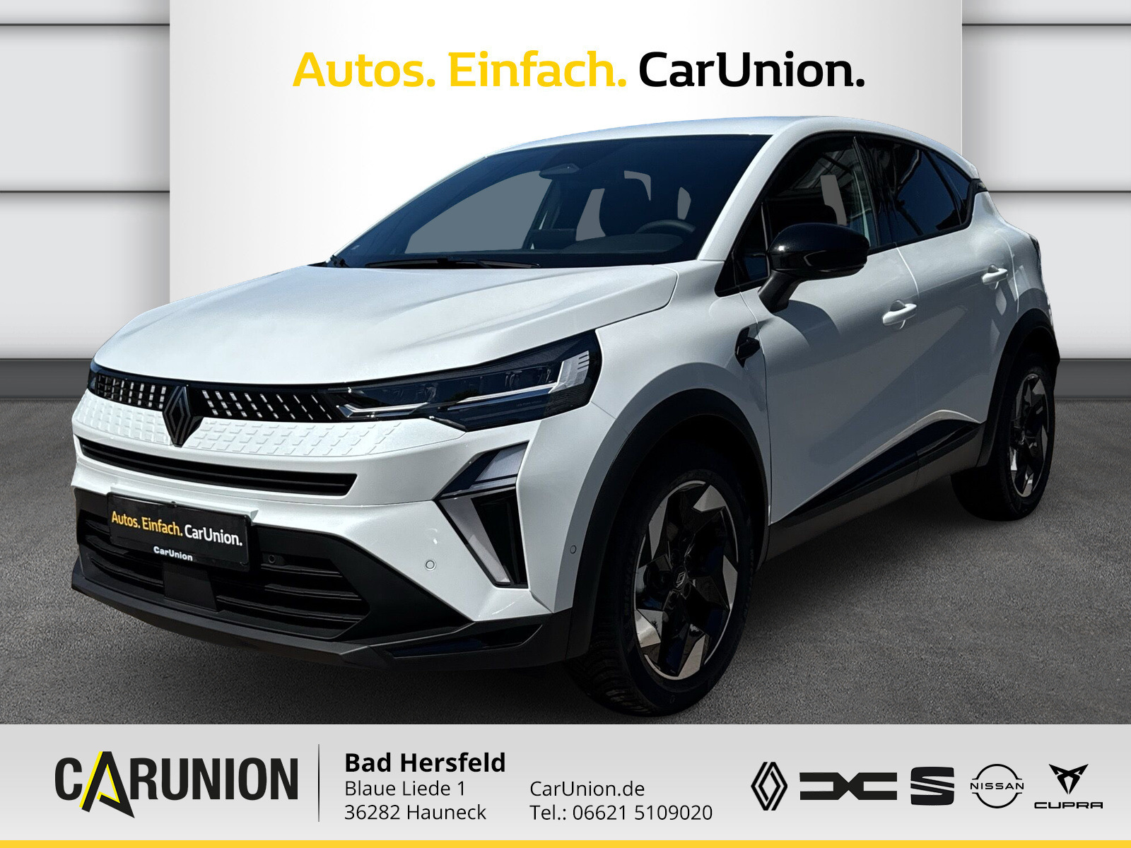 Captur Techno Mild Hybrid 140 Navi/RFK/Sitzh.