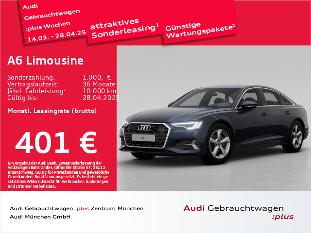 Audi A6 Limousine 40 TDI qu advanced