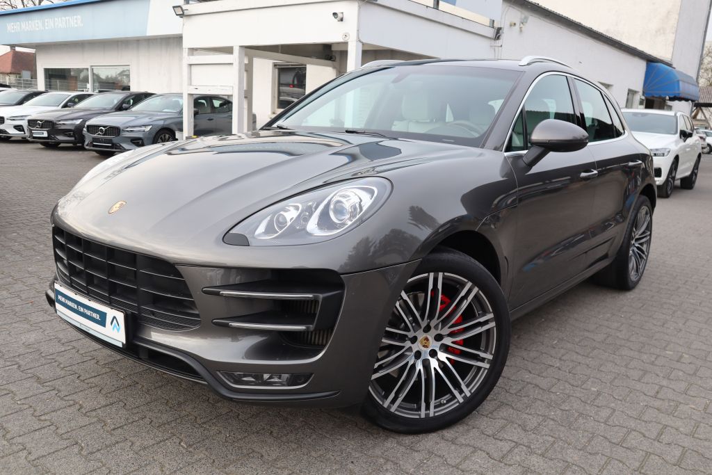 Macan Turbo PDK|NAVIGATION|LEDER|XENON|SHZG|