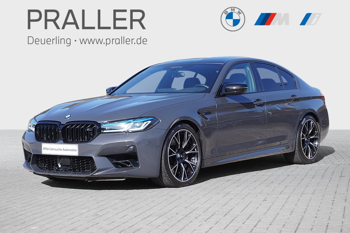 M5 Limousine Competition B&W Sound Laser HeadUp Massage ACC Sitzbelüftung 360Kamera VOLL