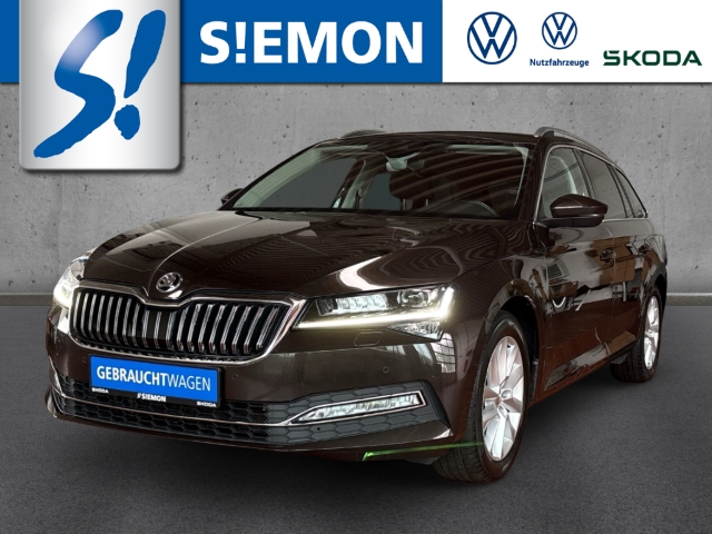 Superb Combi 1.5 TSI DSG Style AHK