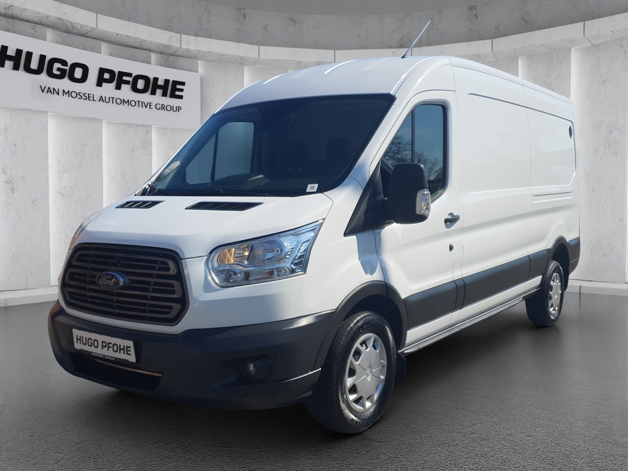 Transit Trend 350 L3H2 RFK PDC Navi Klima ZV m FB SpurH Kam. PDC