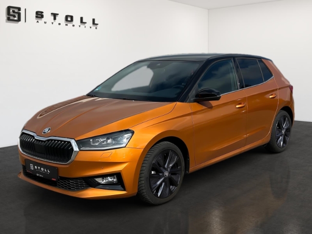 Fabia 1.5 TSI Style AHK+Pano+Phonebox+++