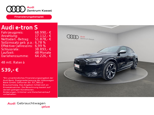 e-tron S quattro Matrix AHK Kamera Alcantara