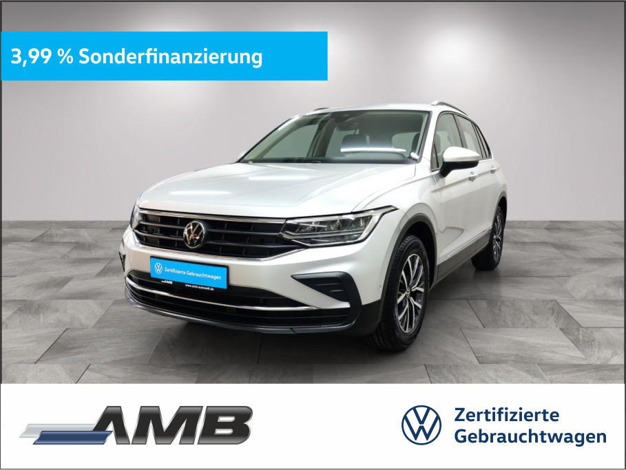 Tiguan Life 1.5 TSI AHK/LED/Navi/var.Ladeboden