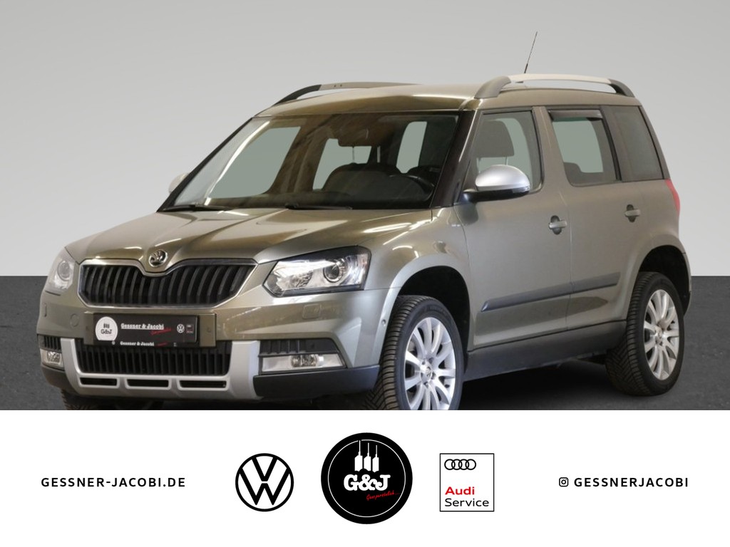 Yeti 1.4 TSI Style AHK Bi-Xenon Tempomat