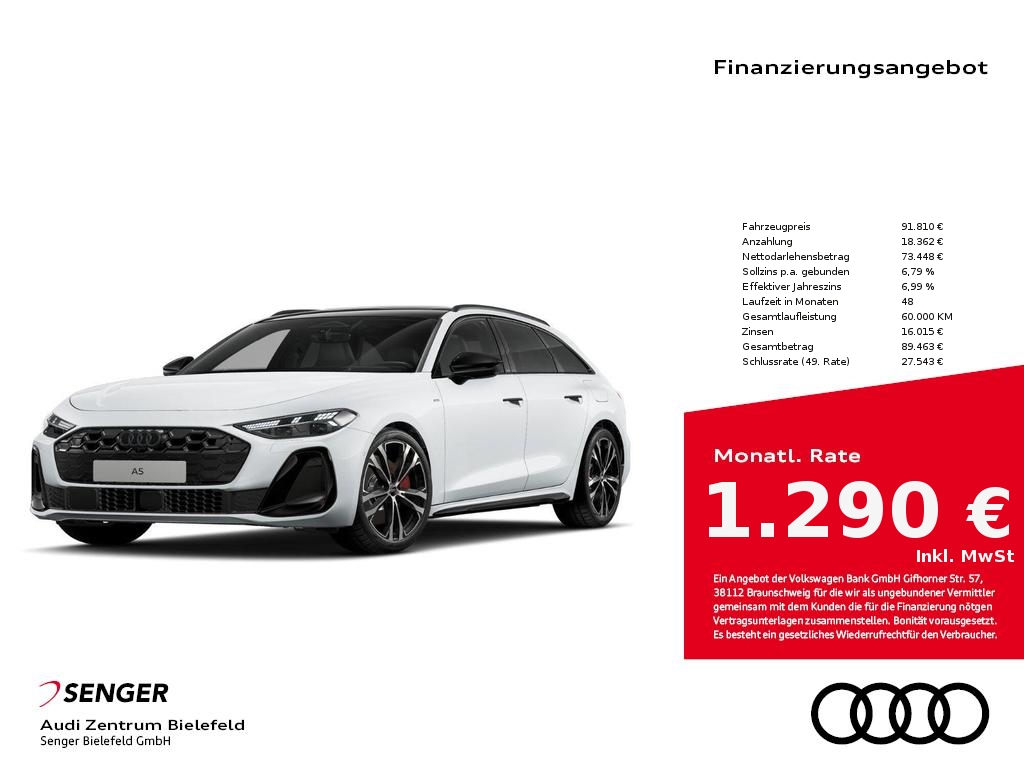 A5 Avant e-hybrid quattro Panorama Navi LED 