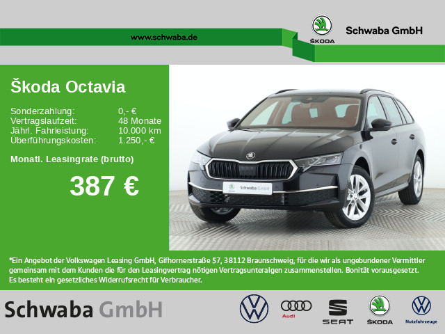 Octavia Combi Selection 1,5 TSI MATRIX*NAV*ACC*