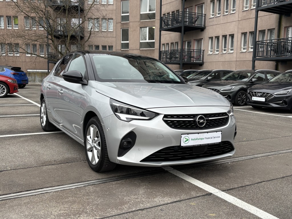 Opel Corsa 1.2 Elegance RKam Fahrassistenz