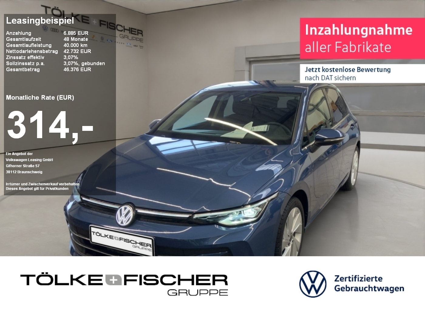 Golf Style 2.0 l TDI 7-Gang DSG