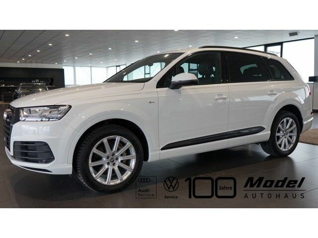 Q7 3.0 TDI quattro | S line | LED | 7-Sitzer