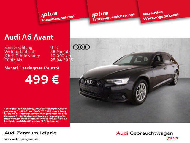 Audi A6 Avant 40 TDI advanced Assistenz
