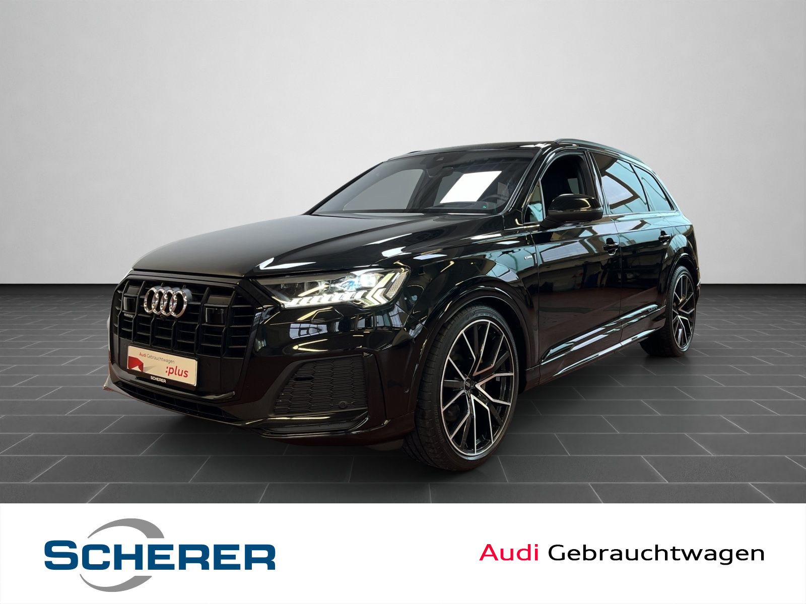 Q7 SUV S line 50 TDI qu. tiptronic HD-Mtrx.HUD,360°