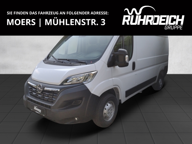 Movano C Kasten HKa L2H2 3,5t Edition 2.2 Diesel 140 3 Klimaautom DAB Rückfahrkam. Temp