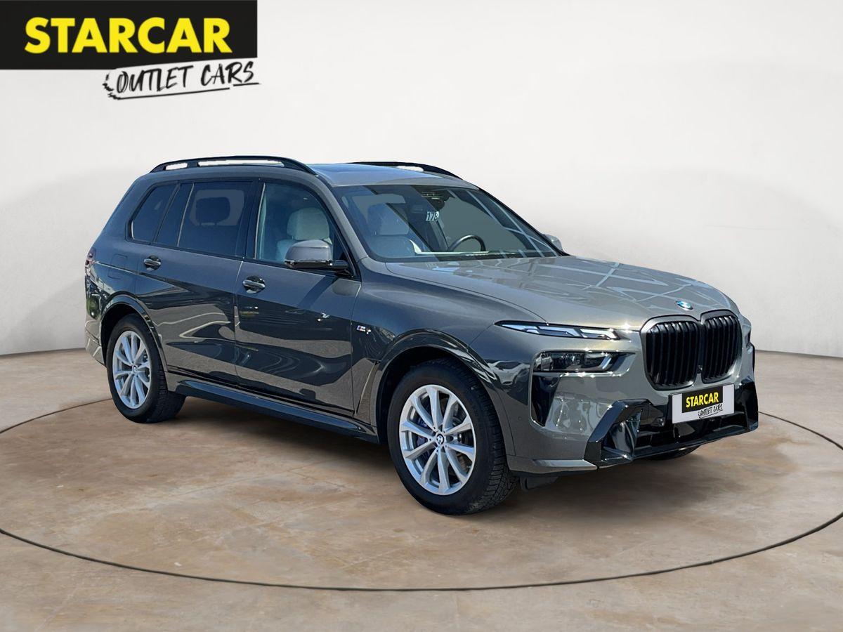X7 xDRIVE 40i M-SPORT+PANO+MASSAGE+StHZ+7-SITZER+AHK+HUD+