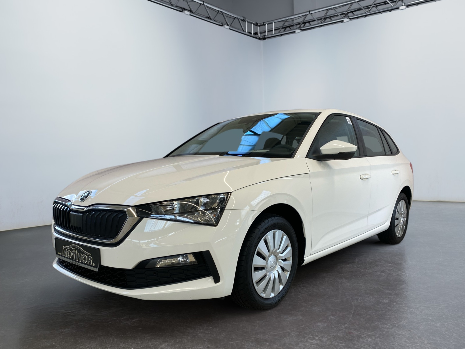 Scala Cool Plus 1.0 TSI Anhängerkupplung Vorber.