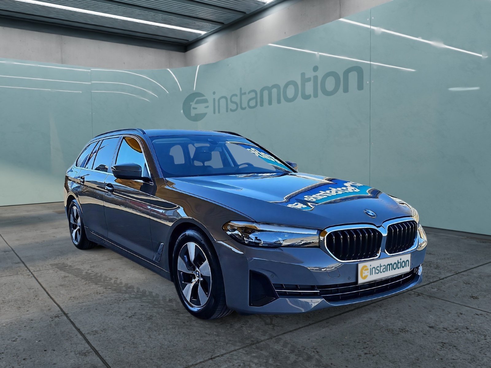 BMW 520 d Mild Hybrid