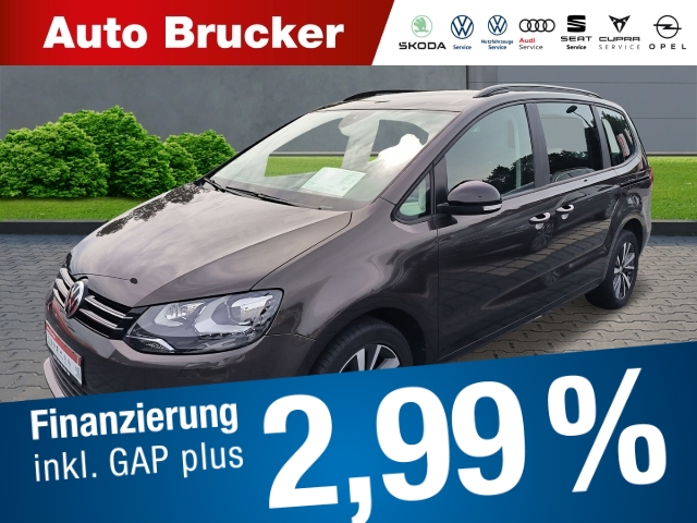 Sharan Comfortline Black Style 2.0 TDI+Anhängerkupplung