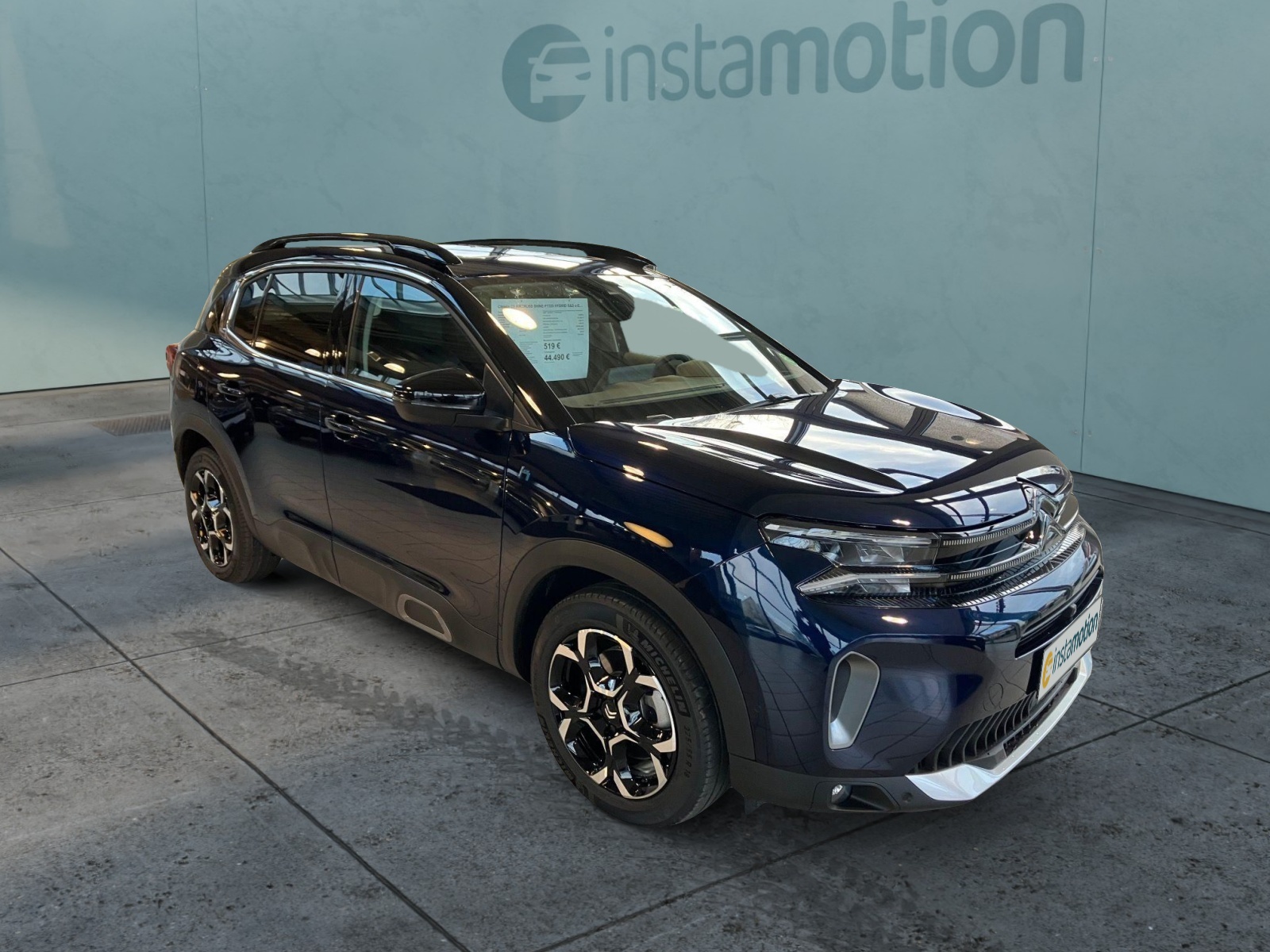 Citroën C5 Aircross SHINE PT225 HYBRID e