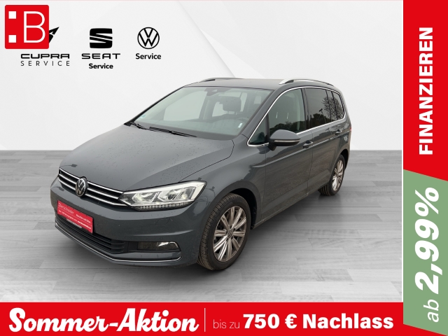 Touran 2.0 TDI DSG Highline 7-SITZE DIGITAL PRO LED KAMERA NAVI 17 ACC DAB