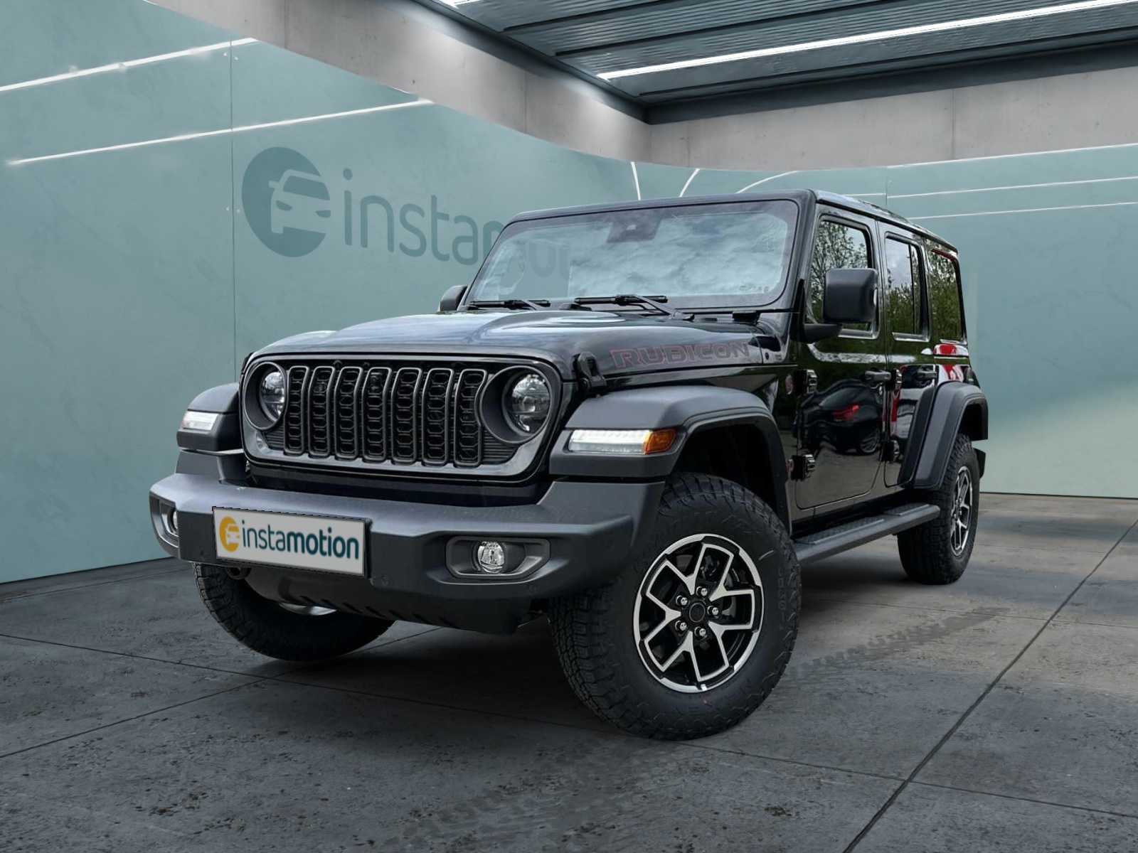Wrangler Rubicon Unlimited MY24 2.0 Power Softtop