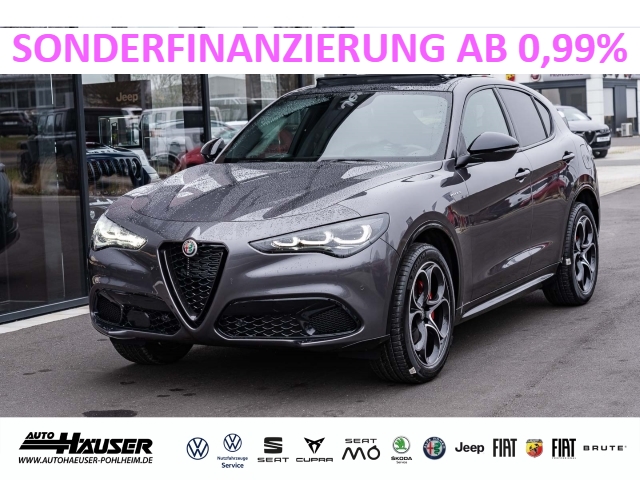 Alfa Romeo Stelvio 2.0 Veloce Turbo AT8 Q4 MY24 EL HECKKL TECHNOLOGIE