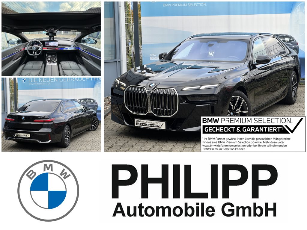 740d xDrive M Sport Autobahnass. PANO-SKY StHzg