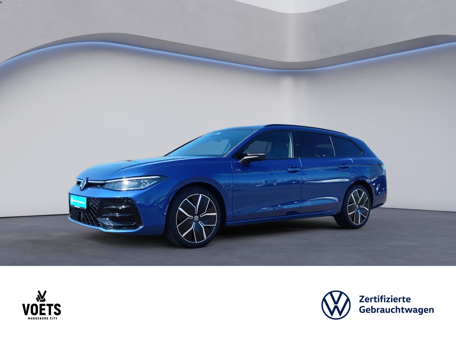 Passat Variant 2,0 TDI R-line DSG+AHK+NAVI+PANO