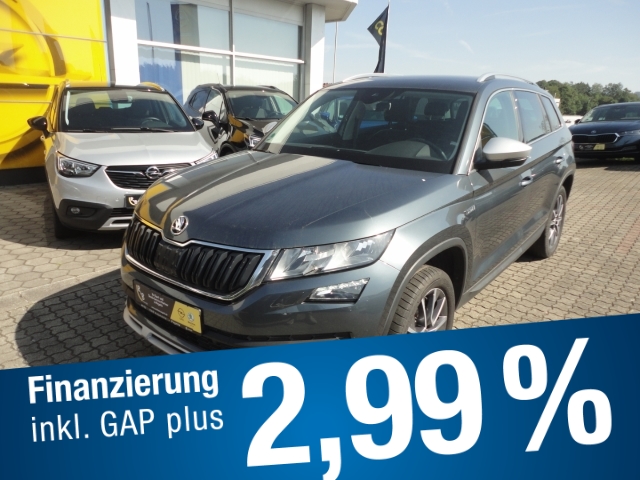 Kodiaq Scout 4x4 2.0 TDI Alu Navi FSE Klimaautomatik