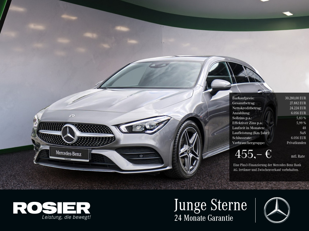 CLA 200 SB AMG
