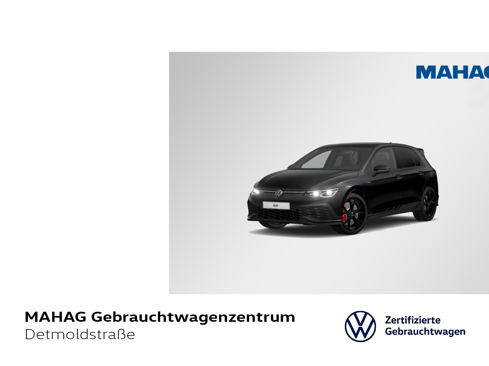 Volkswagen Golf 2.0 TSI VIII GTI Clubsport BlackStyle IQ Light H&K Alu19 Estoril